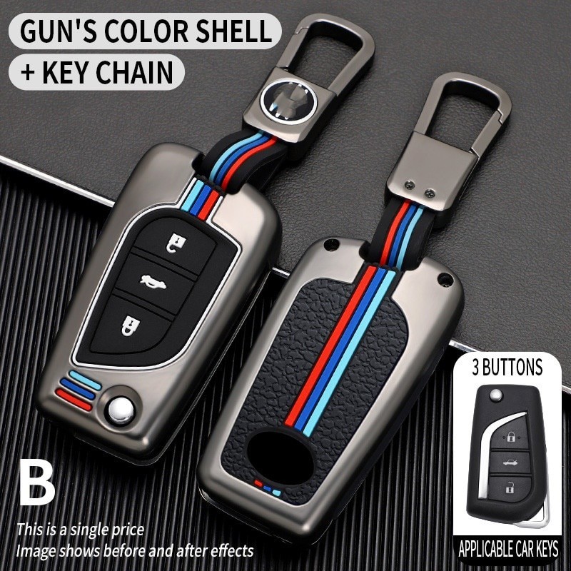 Car Remote Key Case For Toyota Hilux Revo Innova Rav4 Fortuner Key ...