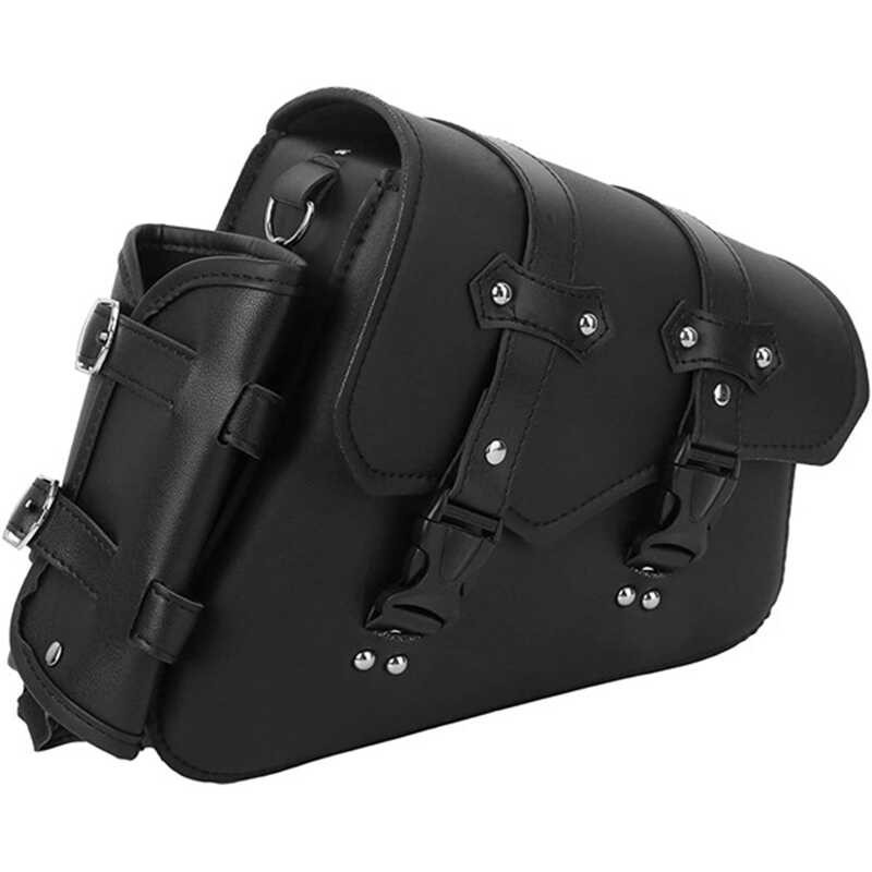 Side Tool Saddle Rocker Bag Biklo Spare Parts Black Versatile | Shopee ...