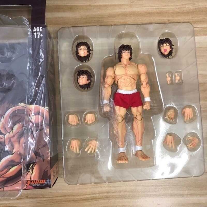 Storm Toys Son Of Ogre Baki Anime Figures Yujiro Hanma Action Statue