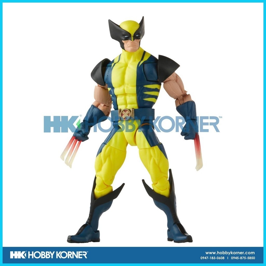 ☢ ☏ (IN STOCK) HASBRO Marvel Legends 6 Inch Scale Wolverine ...