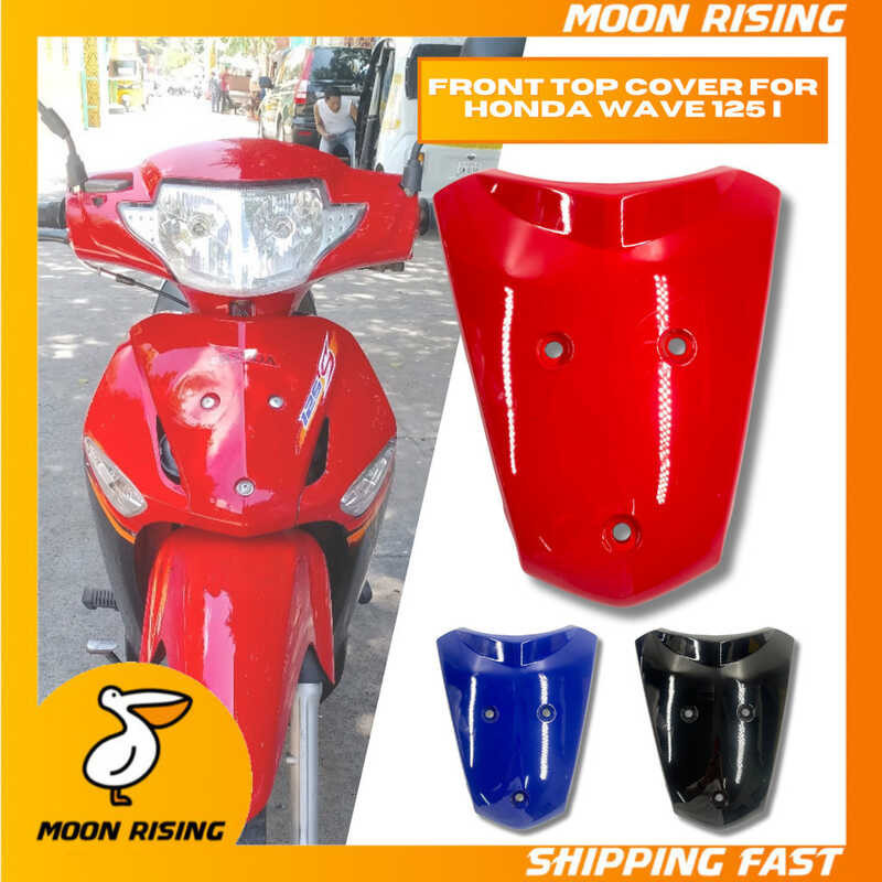 FAIRINGS BABAYO SA TOP COVER PARA HONDA WAVE 125 i MOTORIKLE BODY ...