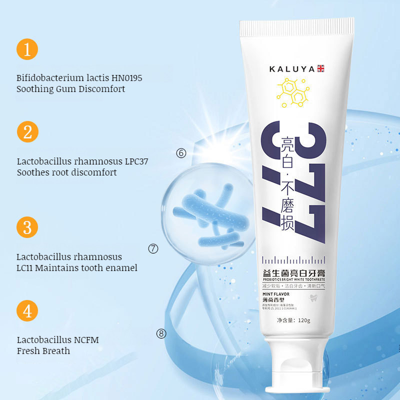 【Original】【Removing Yellow/Deodorizing/Protecting Gums】Dual-Effect ...