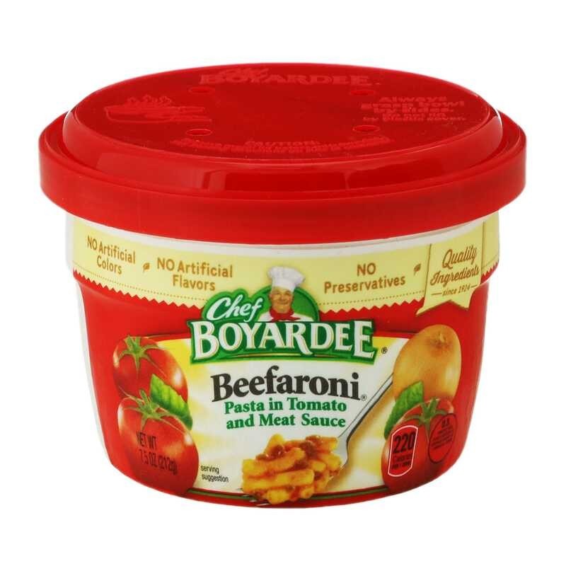 Chef Boyardee BEEFARONI Sa Tomato Meat Sauce 212g {USA) | Shopee ...