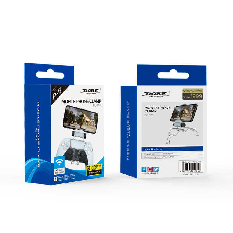 PS5 Wireless Controller Bracket PS5 Adjustable Phone Controller Bracket ...