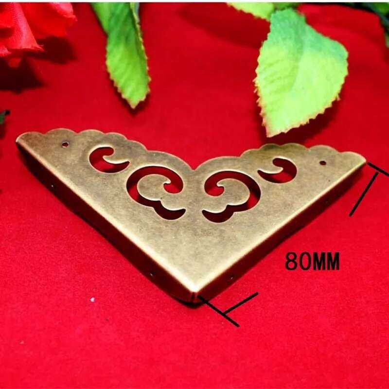 Brass Side Corners of Furniture Corner Triangle Fillet Upscale ...