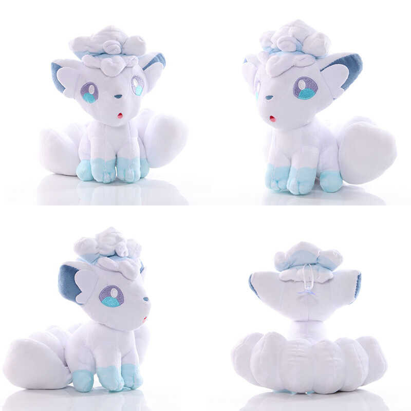 TOMY 20 TAKARA Cm Ice Vulpix Alola Plush Toys Doll Cute Kawaii Best ...