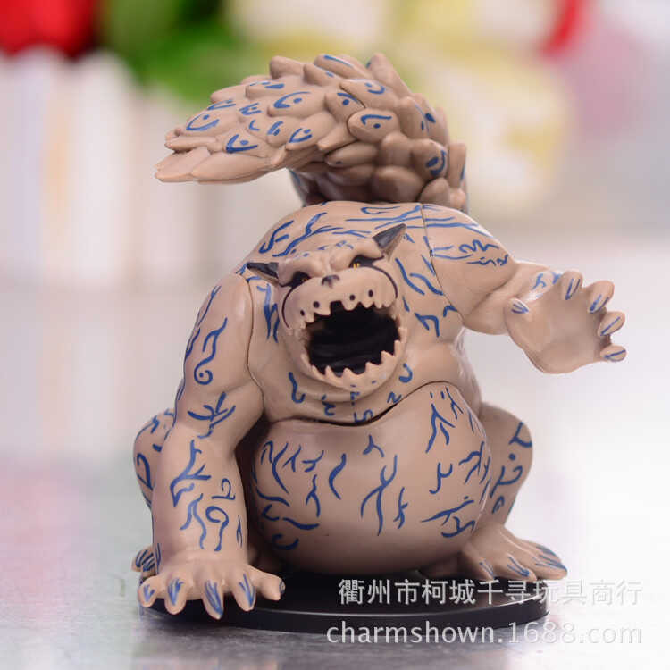 Bagong Doll Model Anime Naruto Shippuuden Figure Gyuki Gobi Hachibi ...