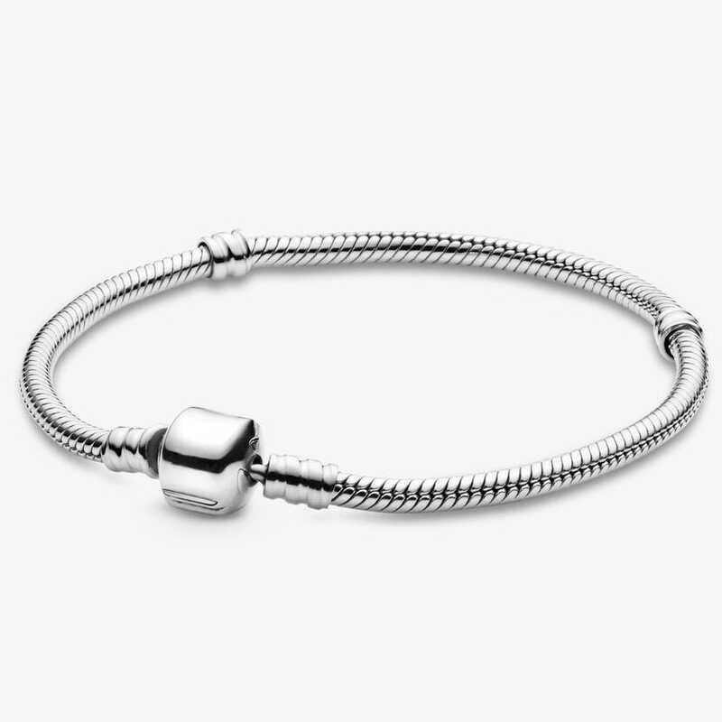 Bracelet Femme Argent Massif Design Minimaliste – Comme Neuf, Presque Pas Porté