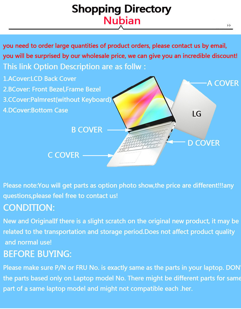 New For Lenovo IdeaPad 1 15ADA7 15AMN7 2022 Laptop LCD Back Cover/Front ...