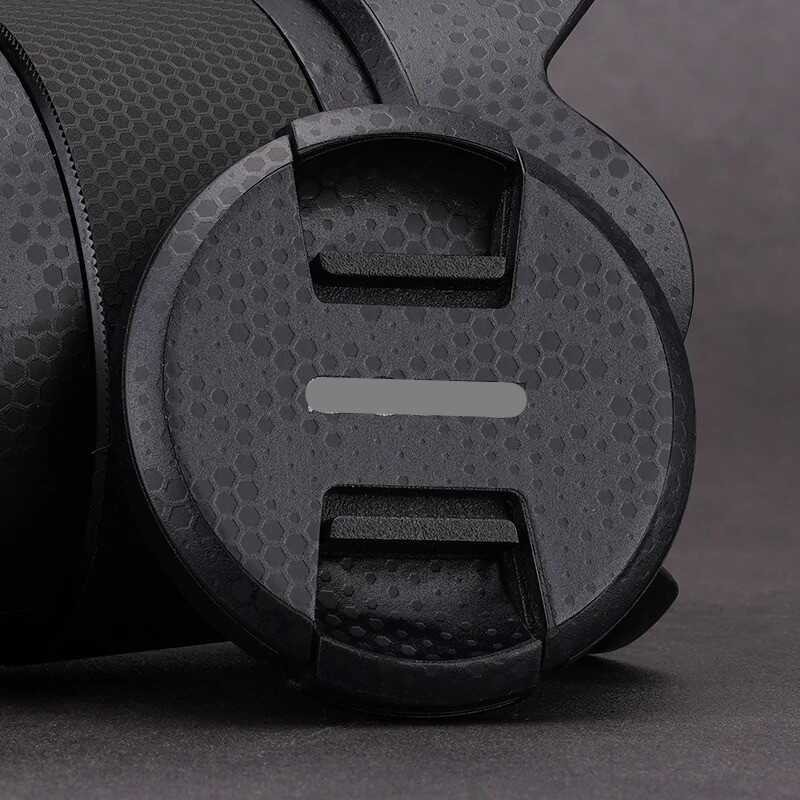 Lens Skin Vinyl Wrap For Sony FE 24-70mm F2.8 GM - Volcanic Lava Protective Sticker