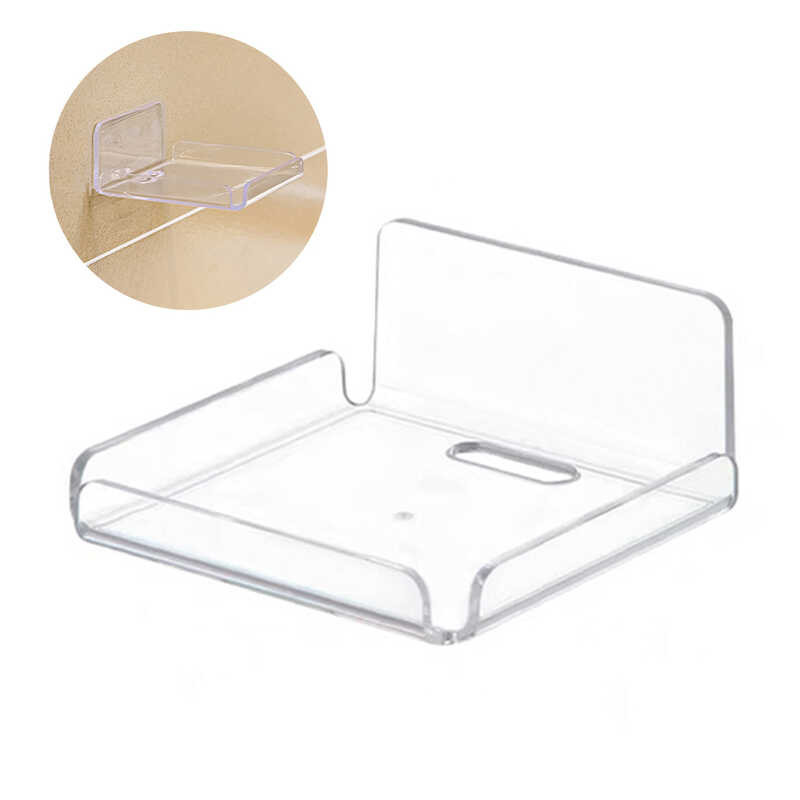 Maliliit Na Security Camera Wall Mounting Bracket Punch Free Acrylic ...