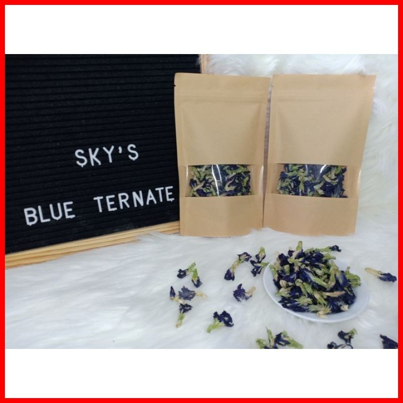 ۩ Blue ternate flowers dried (Detox tea) | Shopee Philippines