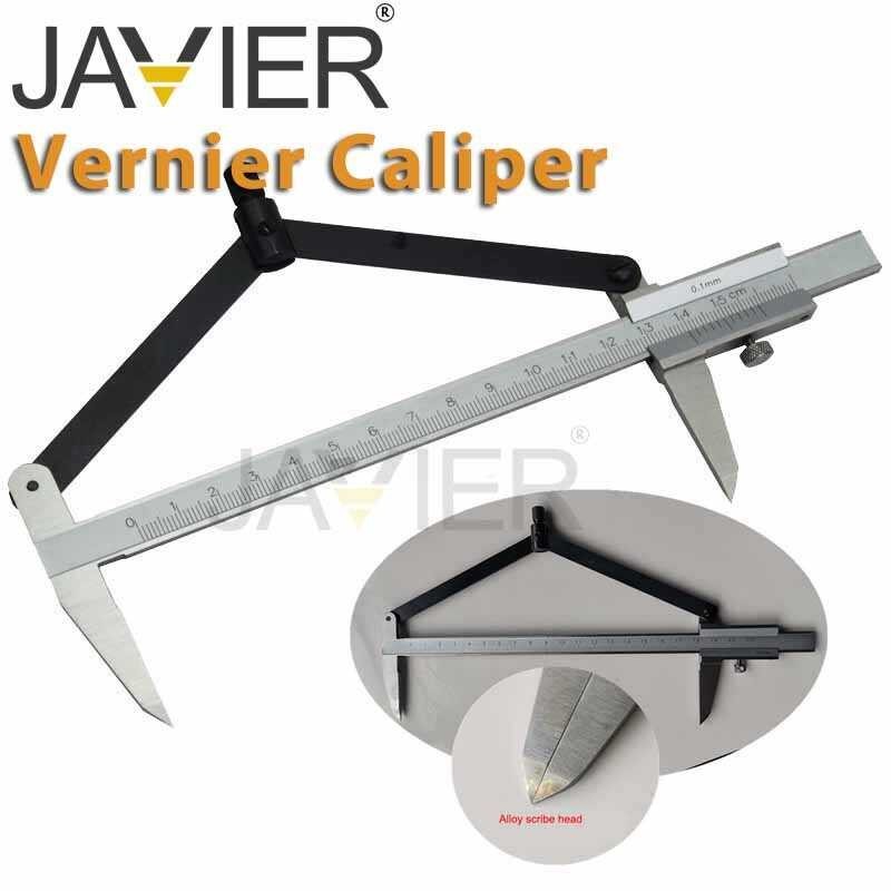 Compass Vernier With Locking Screw Circle Drawing Caliper 0-150Mm0-150 ...