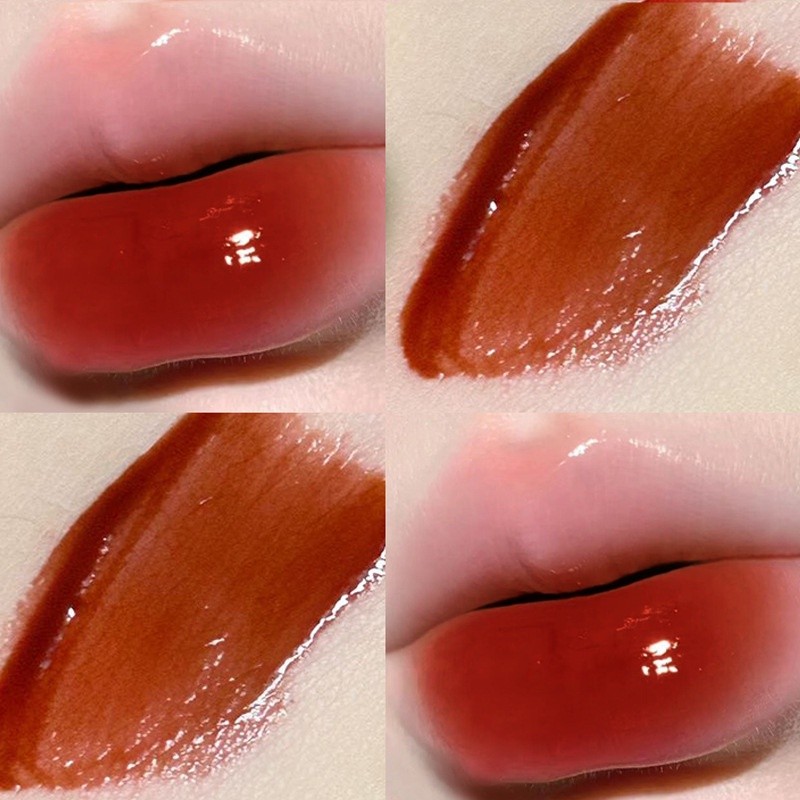 Translucent Mirror Lip Glaze Lipstick Hydrating Long Lasting ...