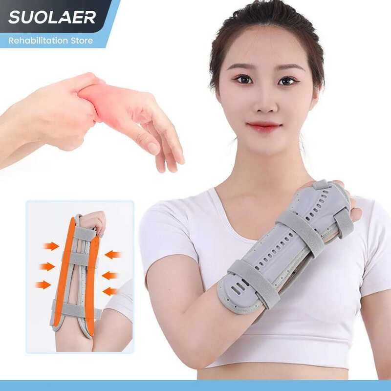 Breathable Support Hand Wrist Ustable Wrist Fixation Brace Arthritis ...