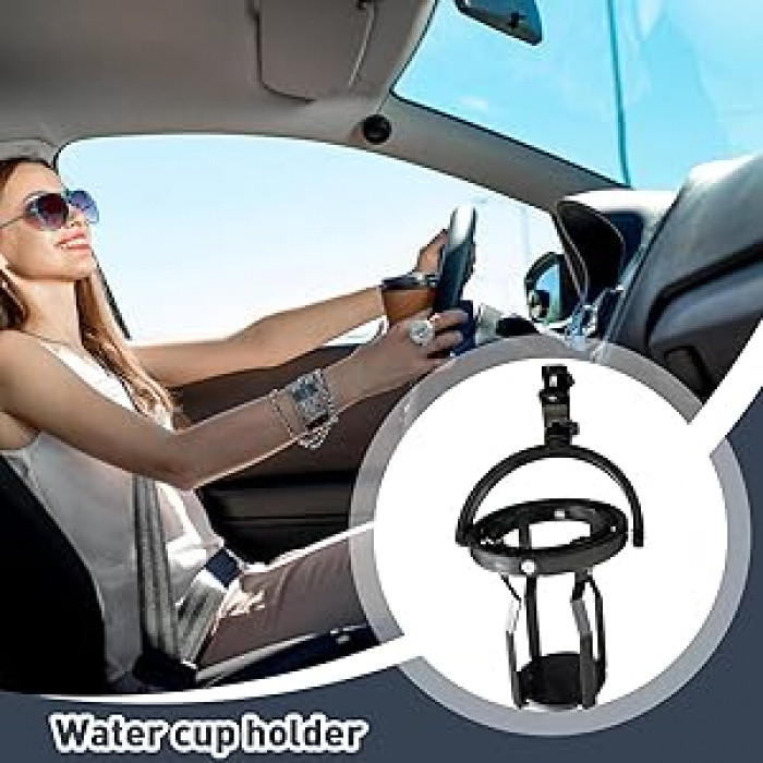 Gyroscopic Car Cup Holder, 3D Printed Gyroscopic Anti-Spill Cup Holder ...