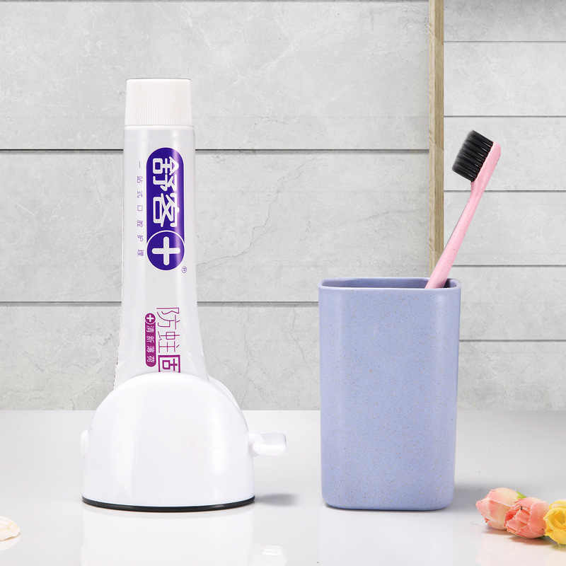 Toothpaste Manual Tube Roller Rolling Tube Toothpaste Seat Clamp Type ...
