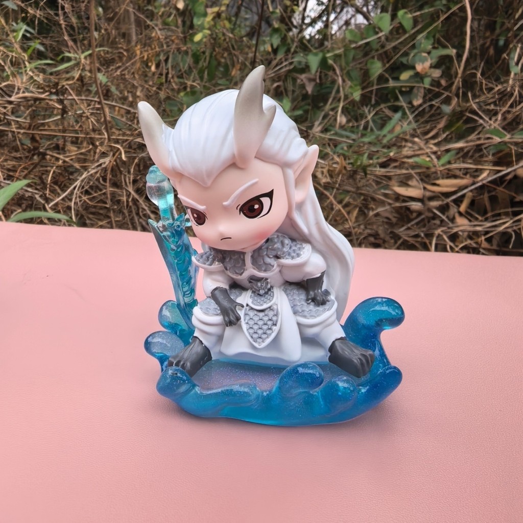 My Blind Box Nezha Blind Box Ready Stock Figure Aobing Nezha 2 ...