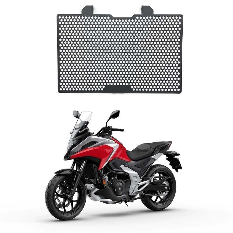 Kühlergrill Für Honda NC750X 2014-2020 - Aluminium Kühlerabdeckung & Schutz