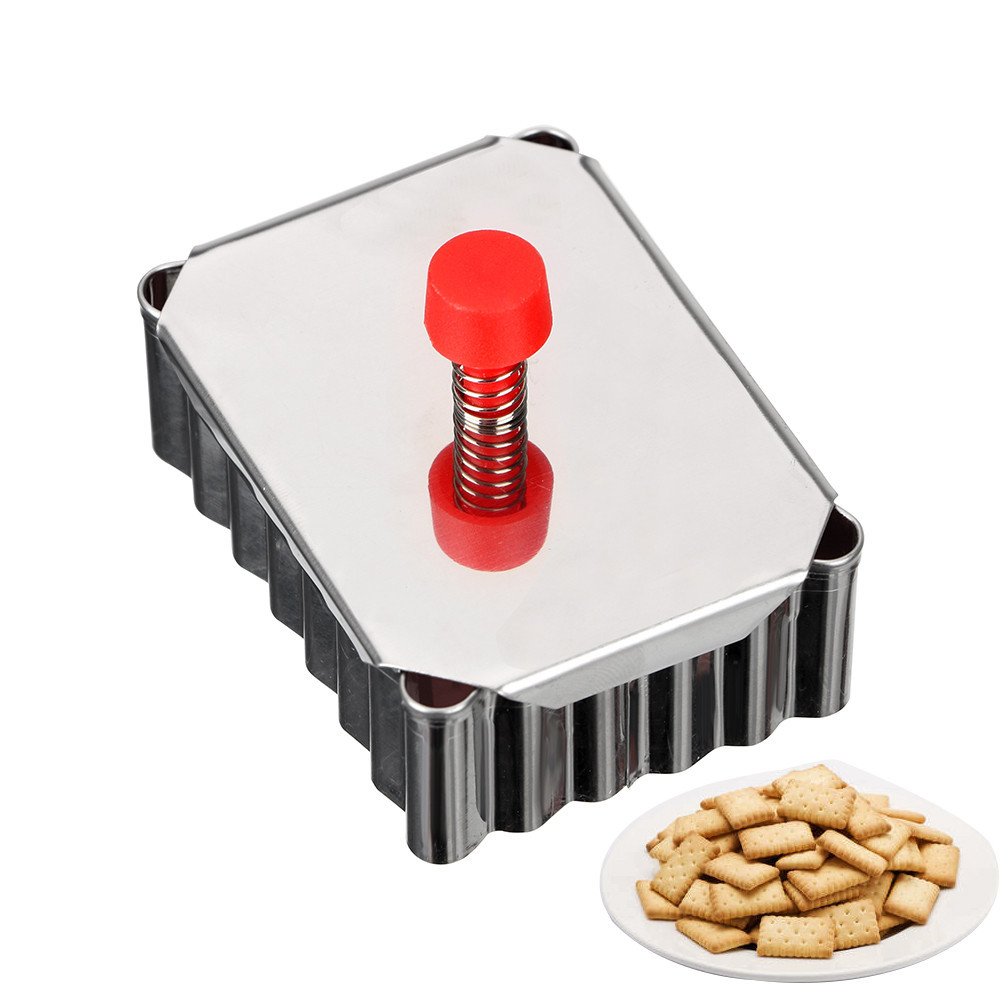 1pc Pastry Decorating Mould Fondant Pressed Cookie Mold Baking Tools