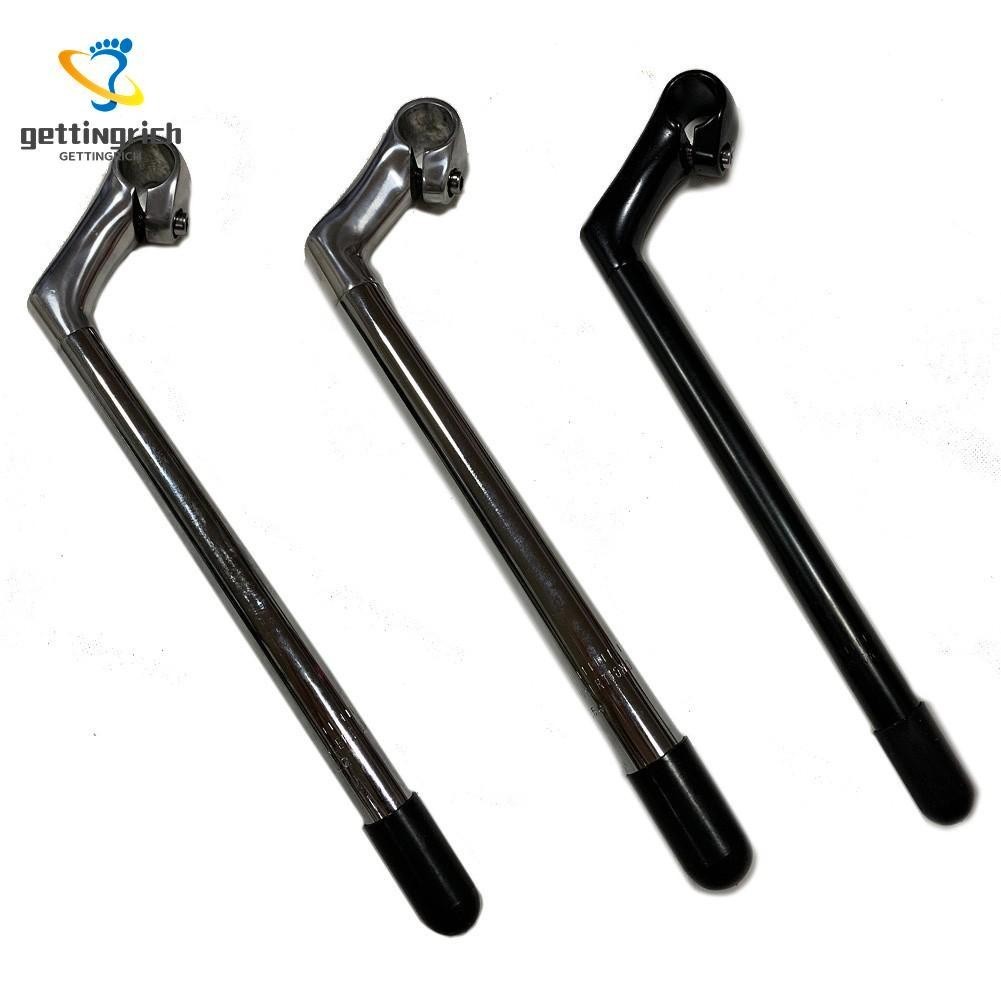 Lightweight Bike Quill Stem Threaded Gooseneck Fork 80mm Handlebar 25 ...