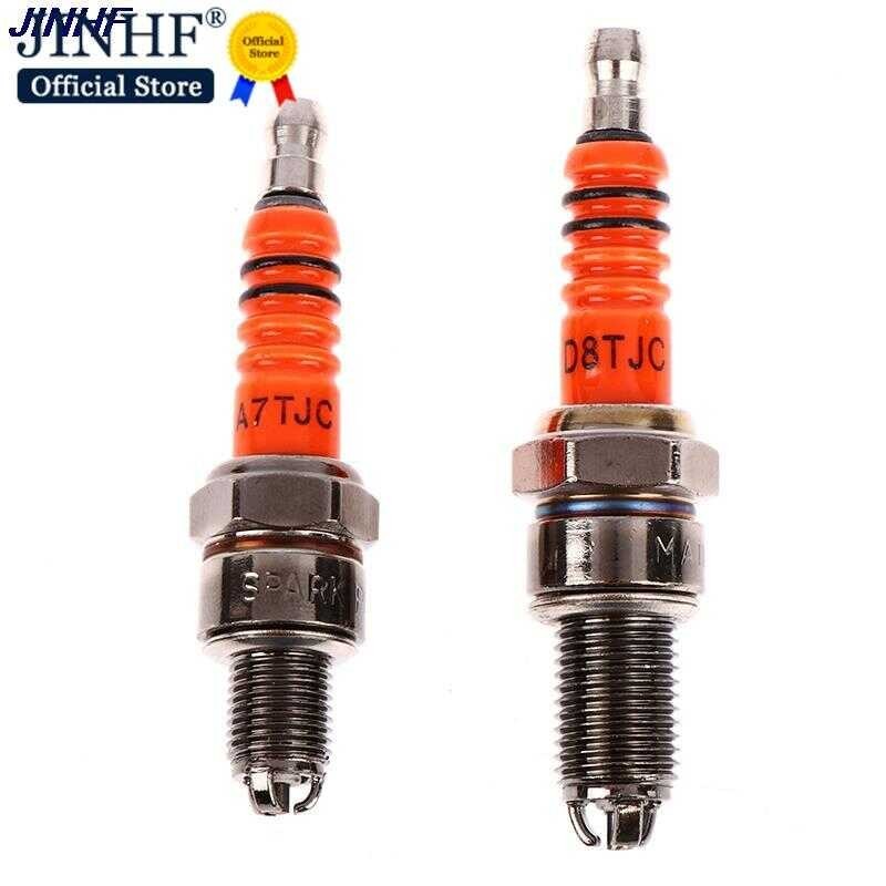 A7tc D8tc 3-Electrode Spark Plug, Angkop Para Sa 50Cc 110Cc 125Cc ATV ...