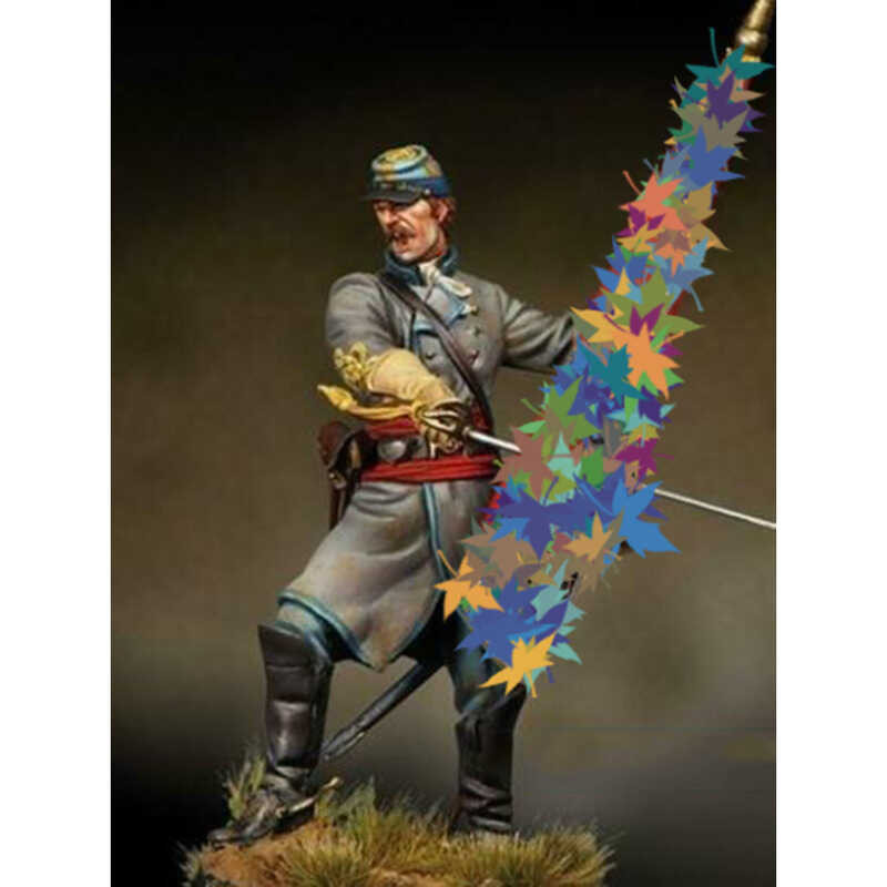 New Unassembled 1 24 Ancient Stand Man And Base 75mm · Resin Figure Unpainted Model Kit Shopee