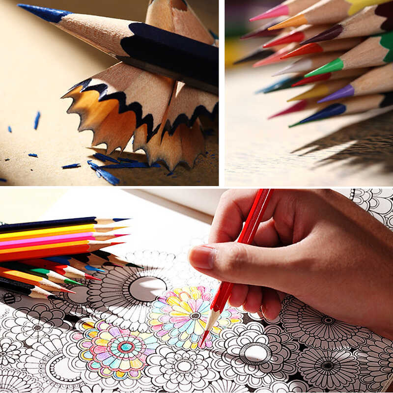 72 JOSEPH Colored Set Carton Oily Color Pencils For Drawing Children ...