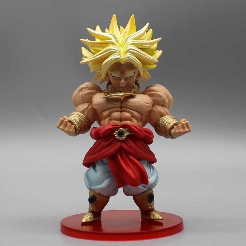 Anime Dragon Ball Z Broly Figure Gk Wcf Dbz Action Figures Pvc Figurine ...