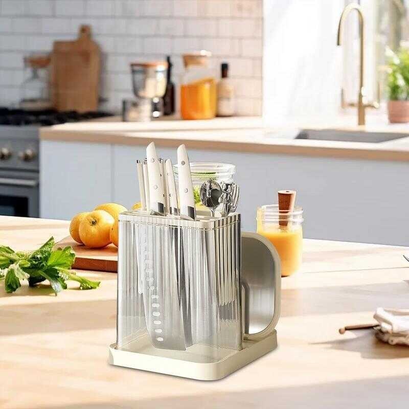 Cutter Holders For Counter Top Chopstick Holder Compartment House ...