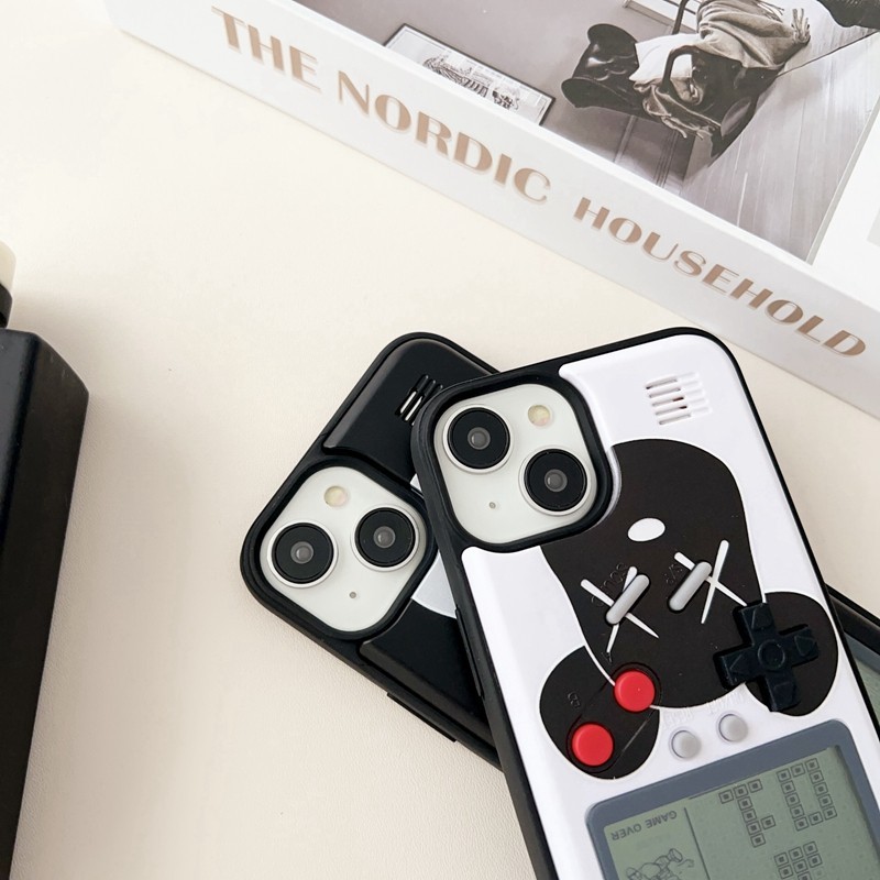 Cute Cartoon Bear Case For iPhone 15 plus 11 12 13 14 Pro XR X XS Max