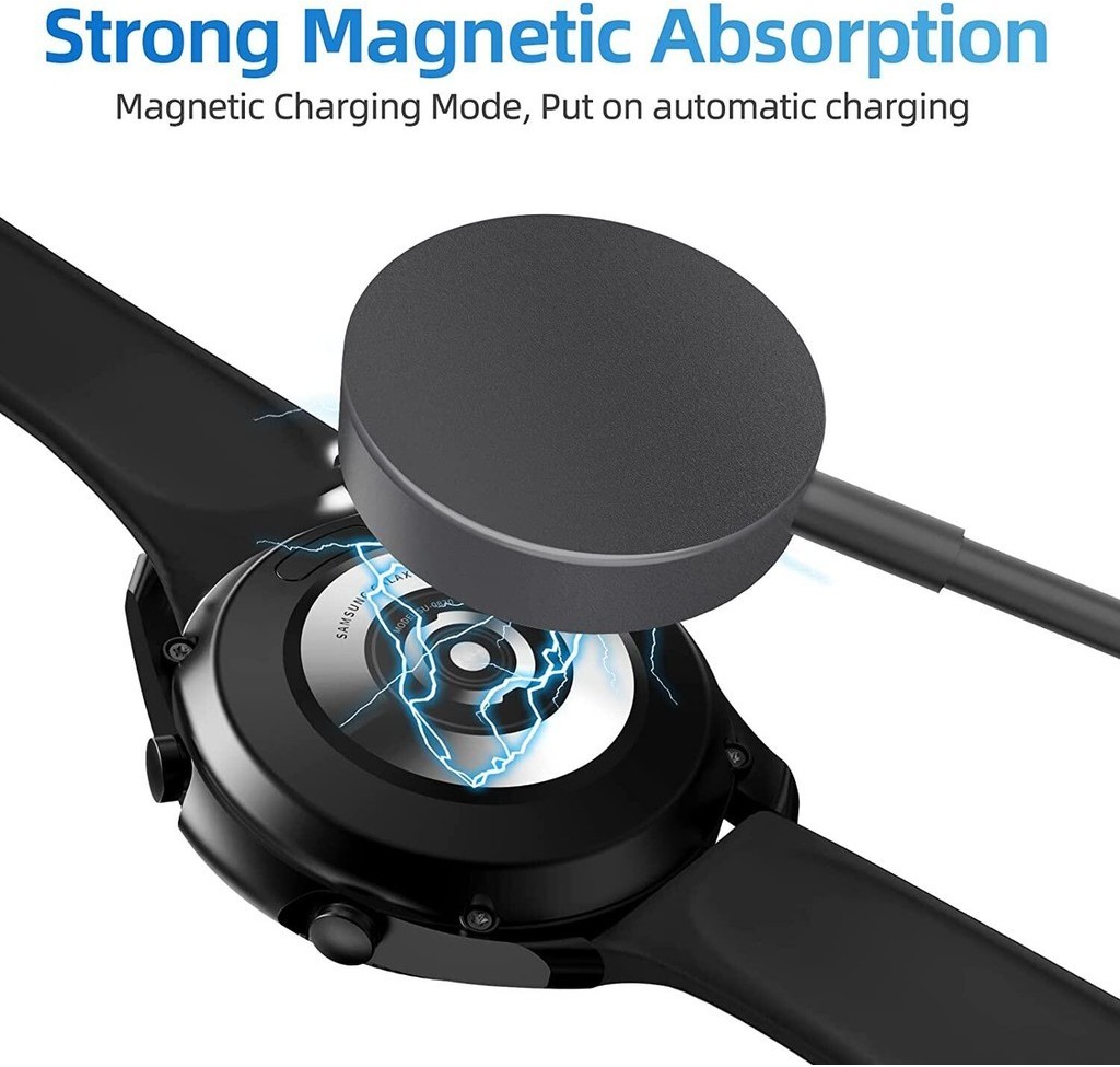 Samsung Watch Charger Magnetic Wireless Charger USB C Cable For Galaxy
