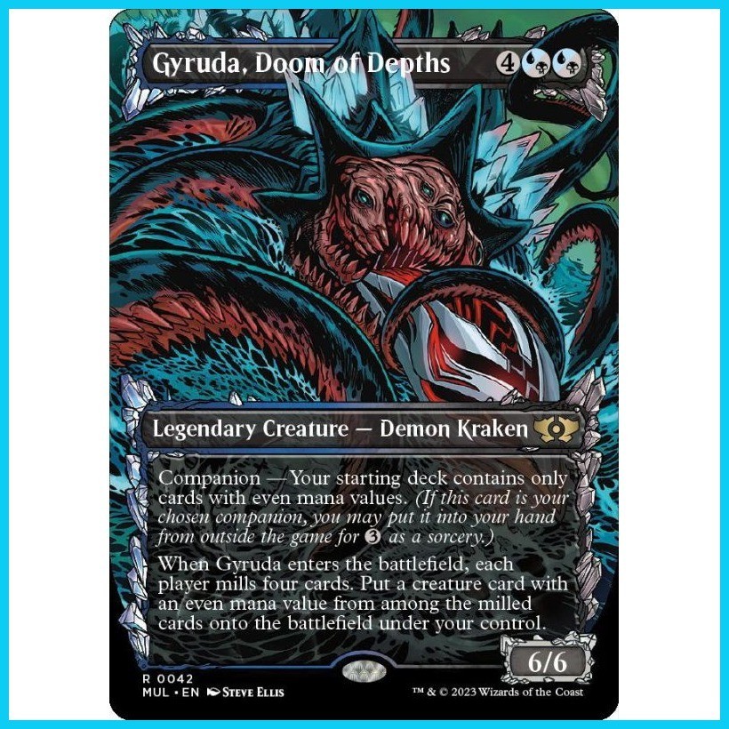 Gyruda, Doom of Depths - MUL - Rare - MTG Cards (WotC) | Shopee Philippines