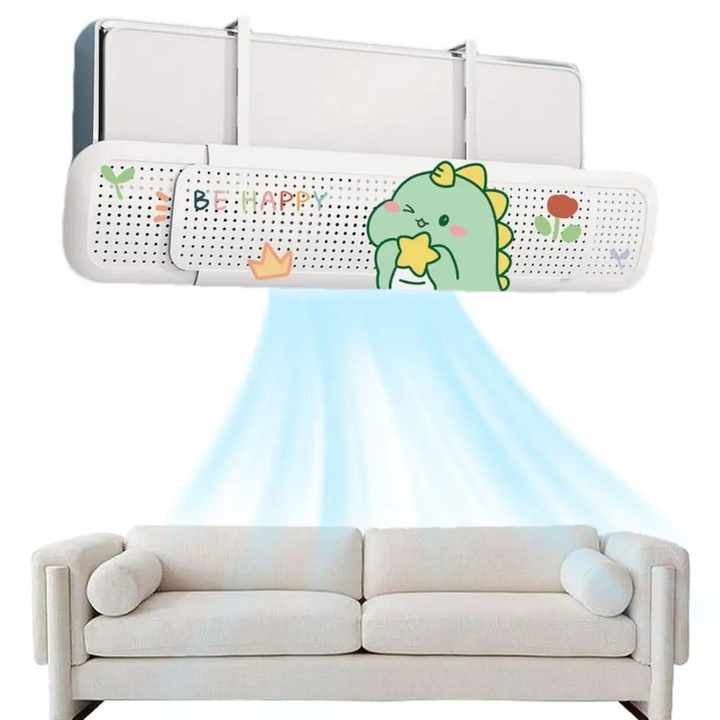 Adjustable Air Conditioner Deflector,Air Conditioner Wind Shield Aircon ...