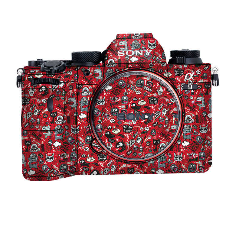 ng Donkey Is Suitable For Sony DSLR Camera Sticker A9m2 A9_Ii Ration ...