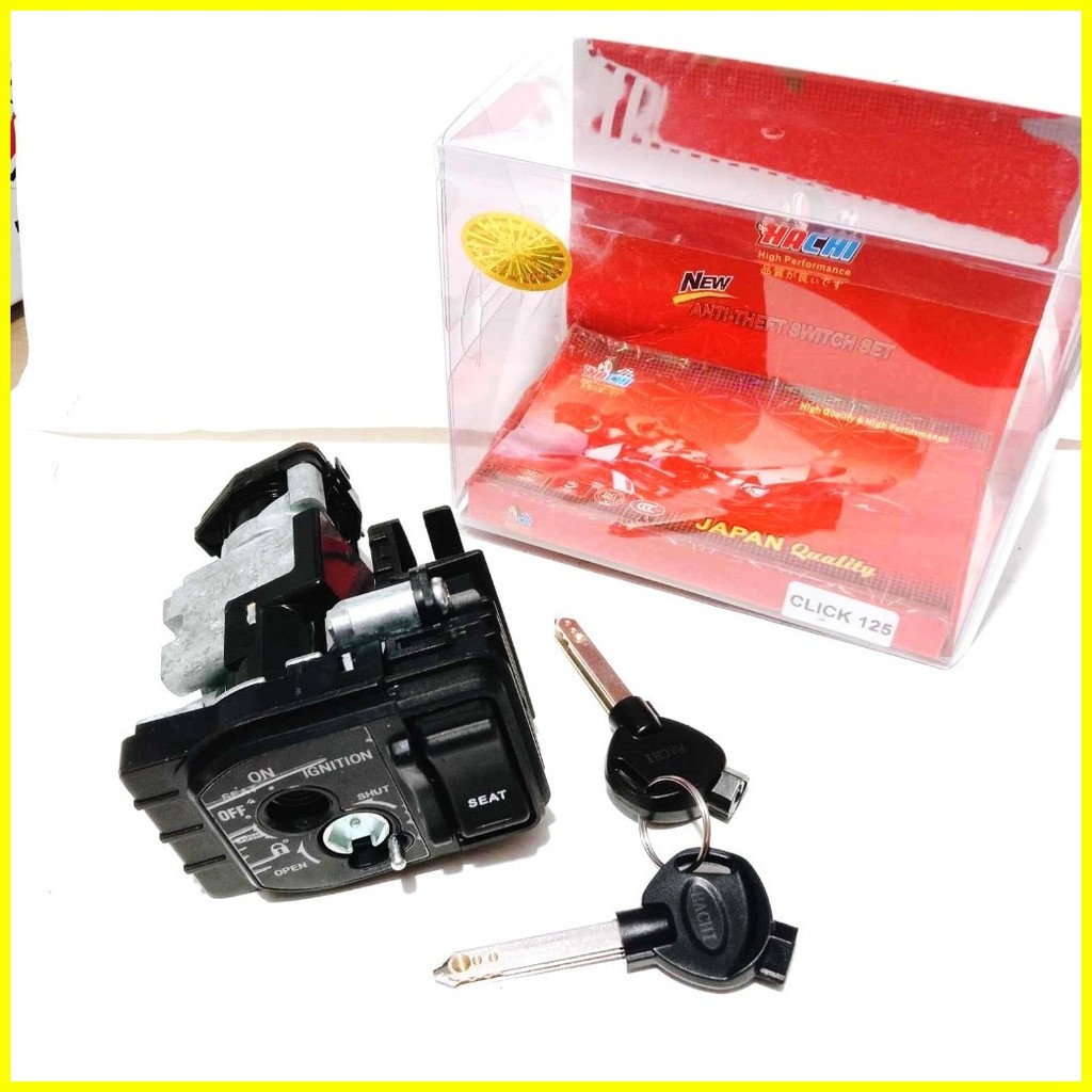 Ready Stock SET IGNITION SWITCH FOR HONDA CLICK V1 AND V2 | Shopee ...