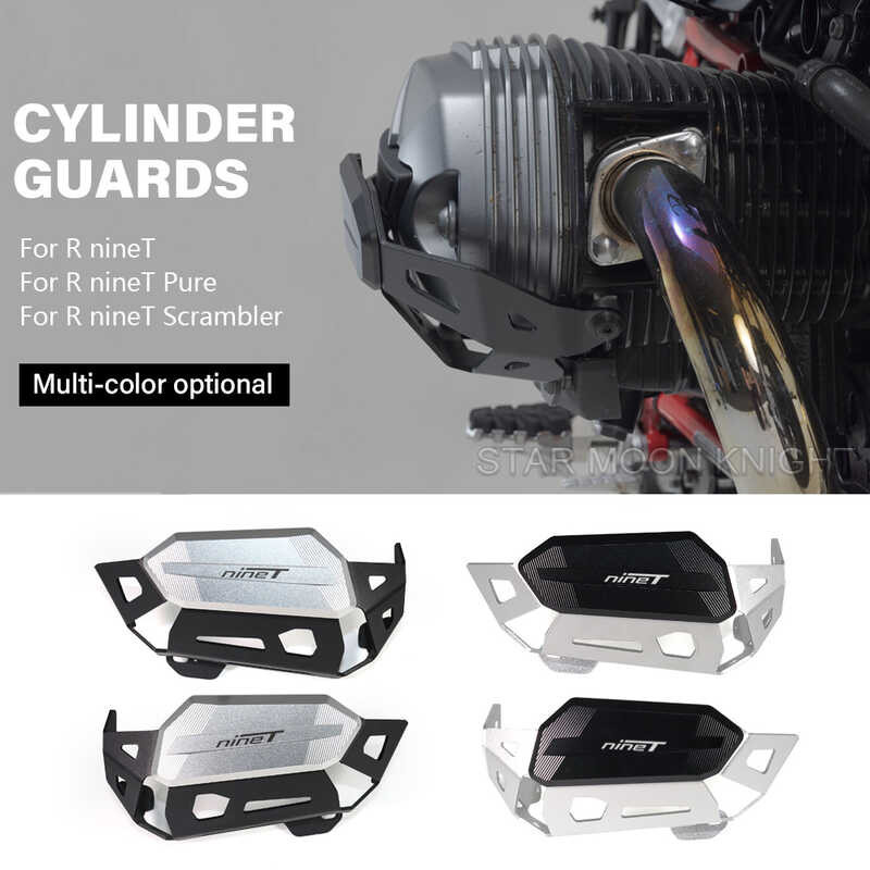 Head Guard ng Motorcycle Cylinder Para sa RnineT R Nine Rnine T R9T ...
