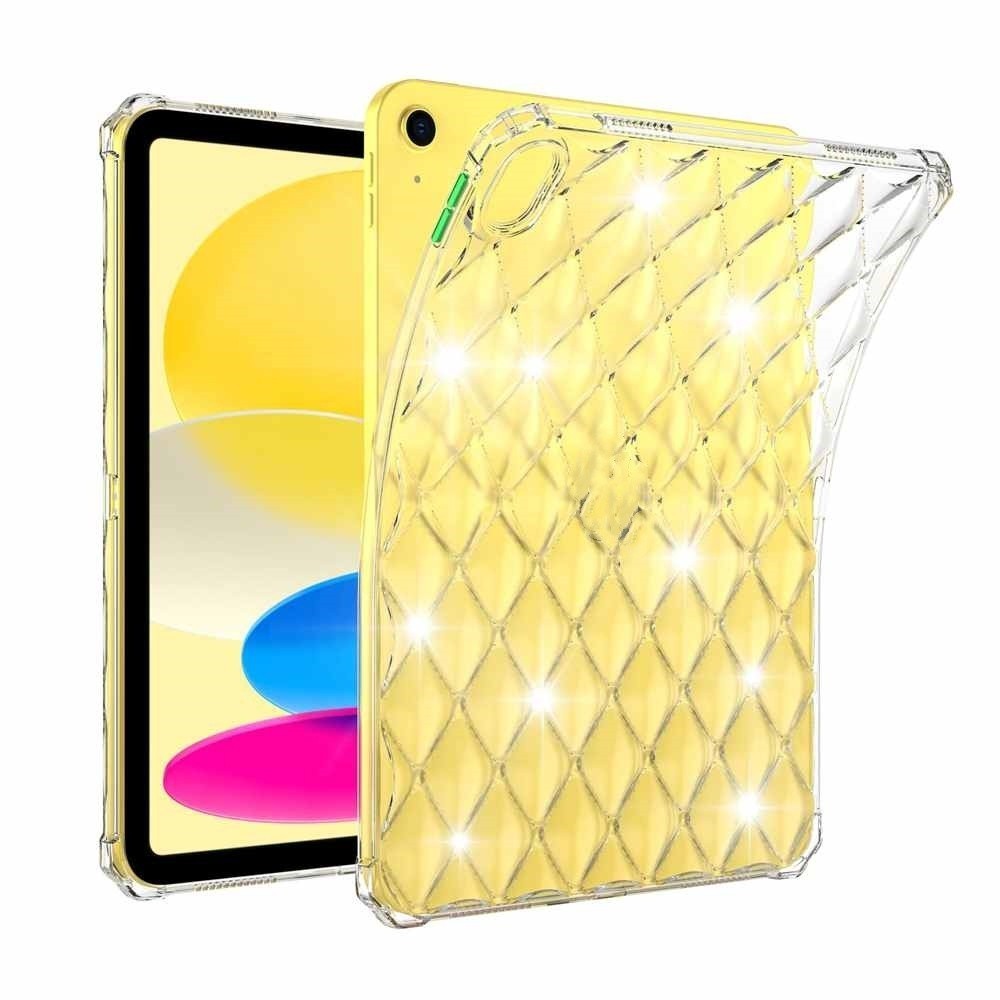 Clear Plain Electroplated Casing for IPad Mini4 Mini 5 Mini6 Air4 Fall ...