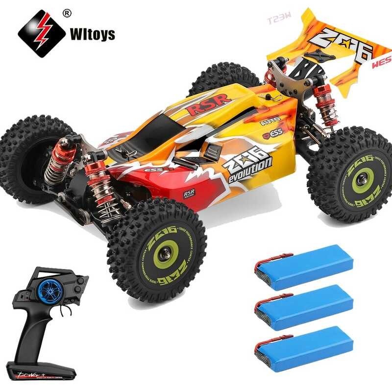 RC Wltoys 144010 Drift Car 1/14 2.4Ghz 75Km/H High Speed 4Wd Brushless