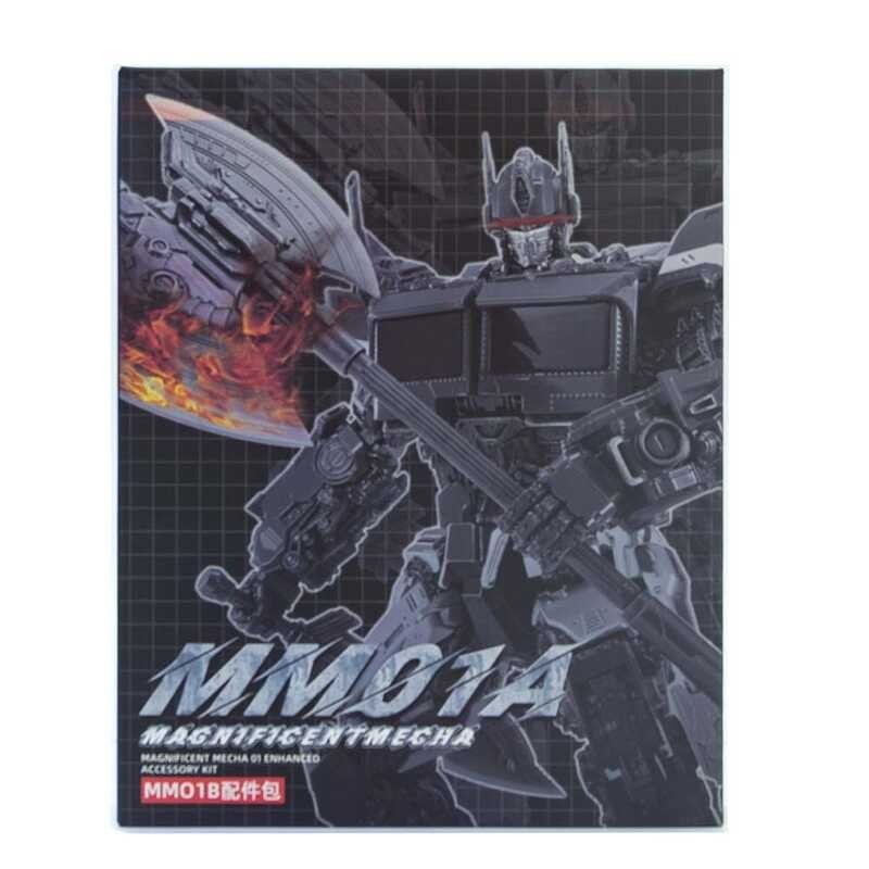 Bagong Transform Robot Toy Magnificent Mecha Upgrade Kit Para Sa Mm-01B ...