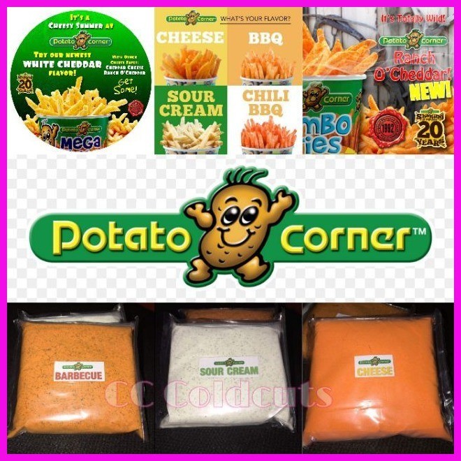 Potato Corner Flavor Powder Shopee Philippines