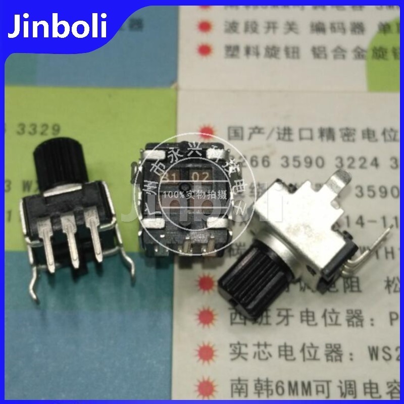 10PCS RV09 Type Vertical Single Adjustable Resistance B1K B102 R0902N ...