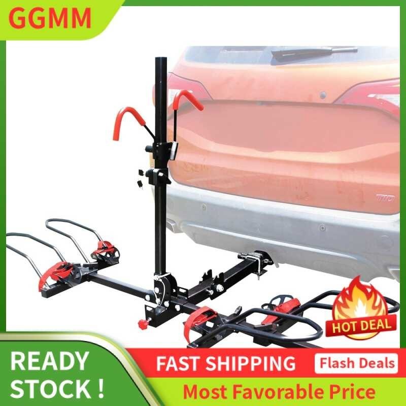 LZD Updated Rack, 2-Bike Platform Style Hitch Mount Bike Rack para sa ...