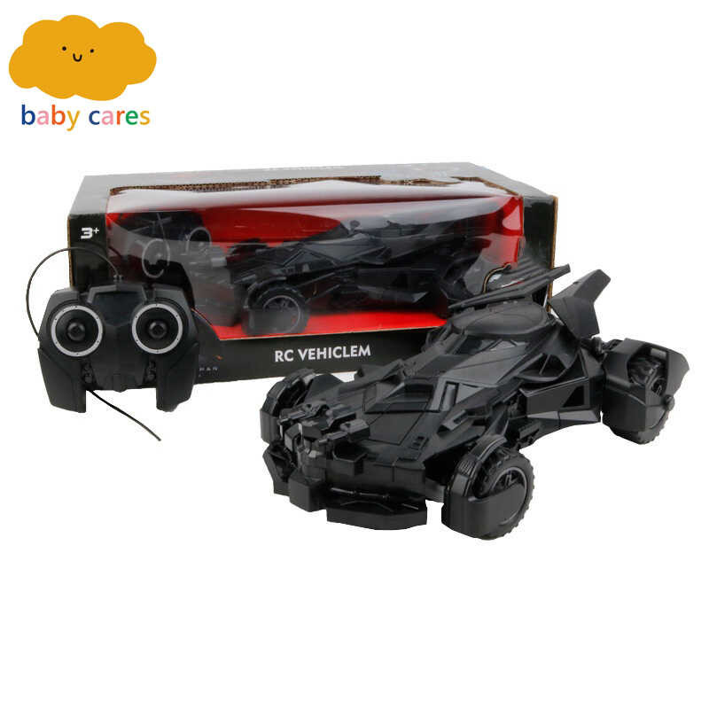 C4 Superhero Electric 4Wd Remote Control Car Bat Chariot Model Laruan