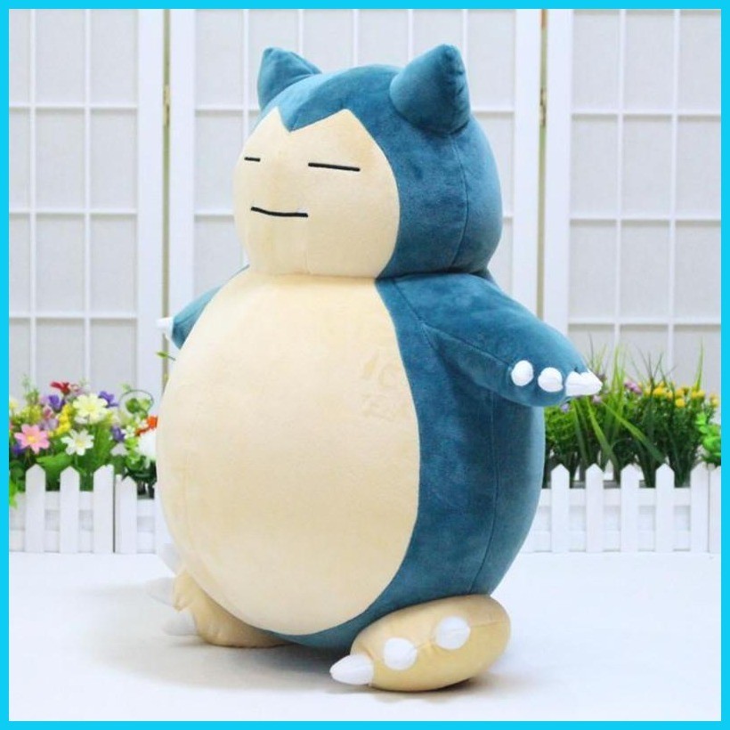 Pokemon Jumbo Big Snorlax Plushie 12 Kabigon Pillow Cushion Plush T