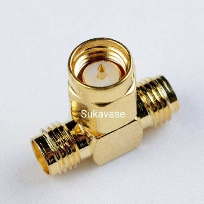 SMA Antenna Splitter Adaptor para Globe sa Home Prepaid Wifi Router ...
