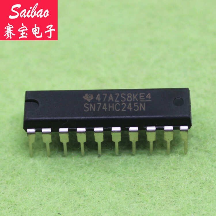 COD/74HC245 DIP-20 eight phase tri state bus transceiver Saibao ...