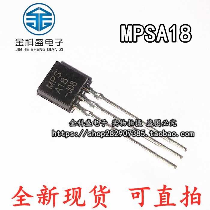 Motorola MPSA18 Transistor – Original New Old Stock