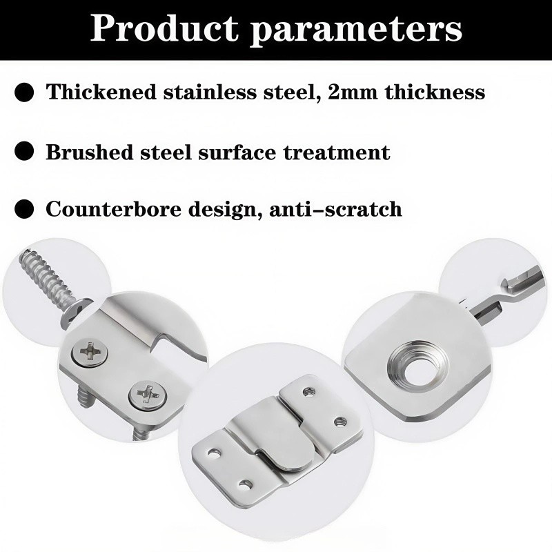 Hanging Heavy Duty Display Furniture Interlocking Brackets With Screw ...