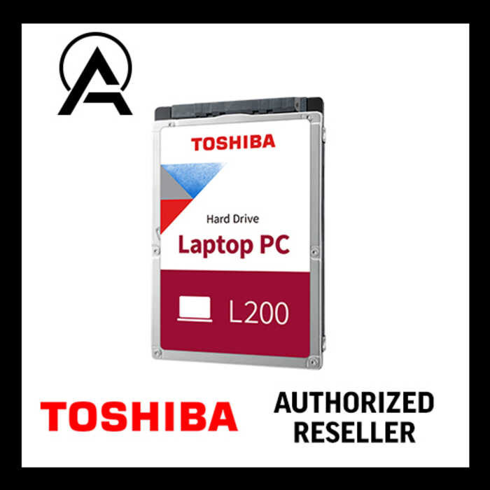 TOSHIBA L200 1TB 2.5" Laptop PC Internal HDD Hard Disk Drive 5400RPM
